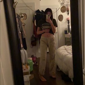 tan/beige pants! from gapbody